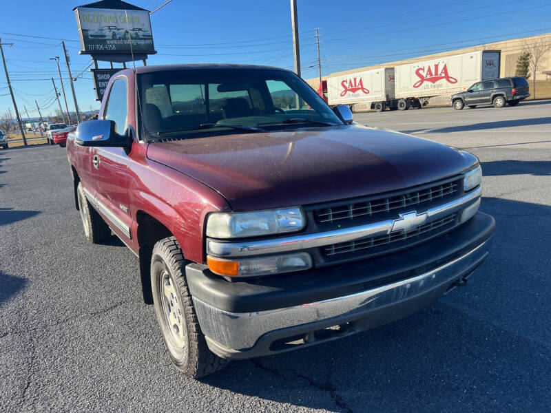 2000 Chevrolet Silverado 1500 for sale at A & D Auto Group LLC in Carlisle PA