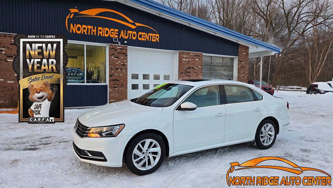 2018 Volkswagen Passat for sale at North Ridge Auto Center LLC in Madison, OH