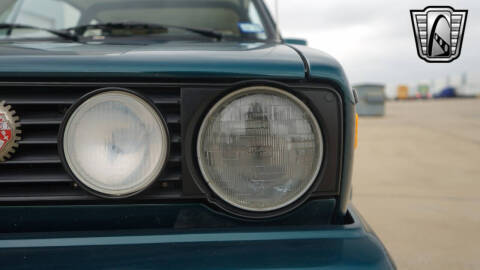 1993 Volkswagen Cabriolet