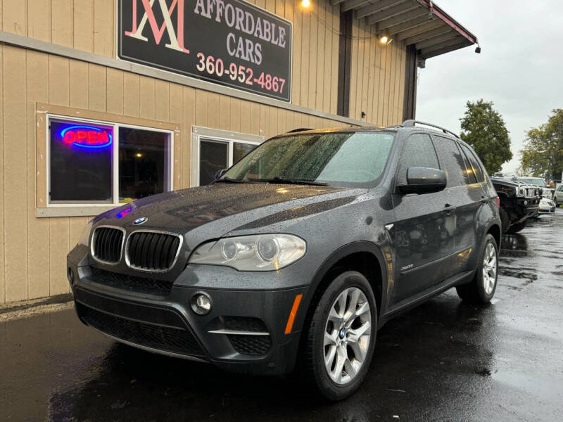 2012 BMW X5 for sale at M & A Affordable Cars in Vancouver WA