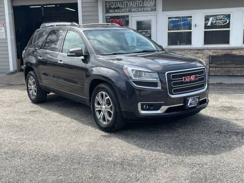 2014 GMC Acadia for sale at 1st Quality Auto in Milwaukee WI
