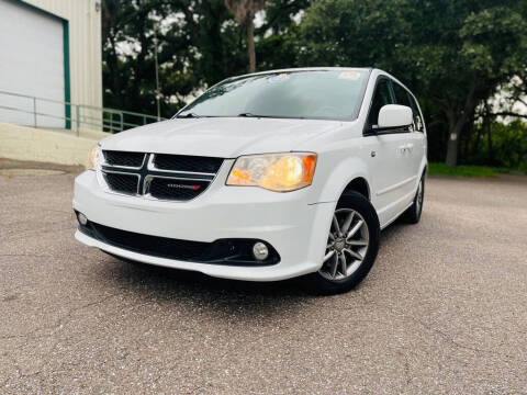 2014 Dodge Grand Caravan for sale at Carnaval Auto Group LLC in Tampa FL