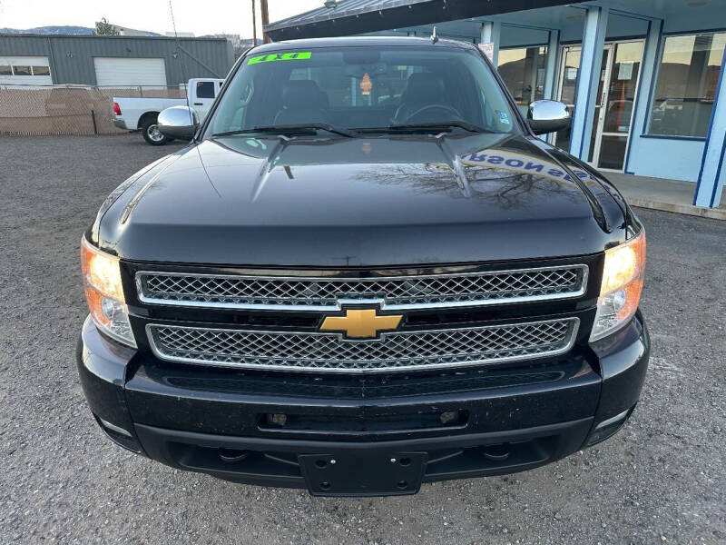 2013 Chevrolet Silverado 1500 LTZ