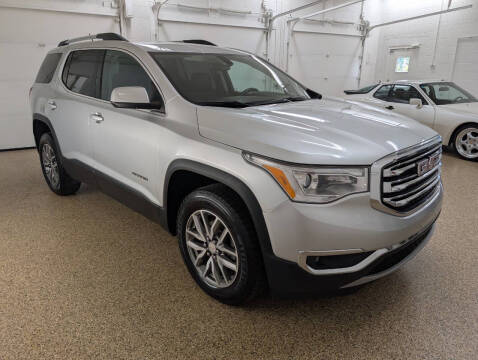 2018 GMC Acadia SLE-2