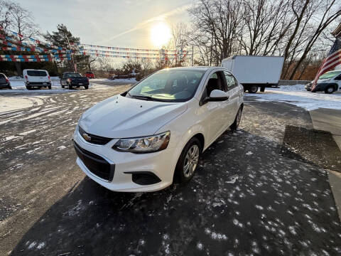 2017 Chevrolet Sonic LS Auto