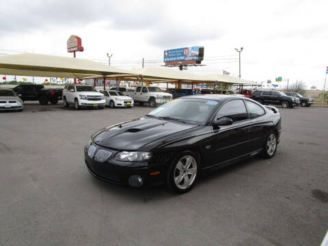 2004 Pontiac GTO for sale at Mission Auto & Truck Sales, Inc. in Mission TX