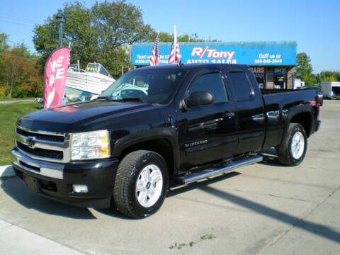 2011 Chevrolet Silverado 1500 for sale at R Tony Auto Sales in Clinton Township MI