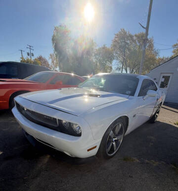 2013 Dodge Challenger SRT8 392