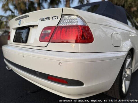 2006 BMW 3 Series 325Ci