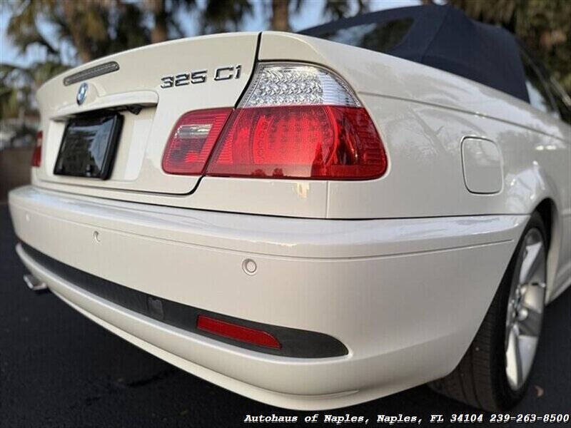 2006 BMW 3 Series 325Ci