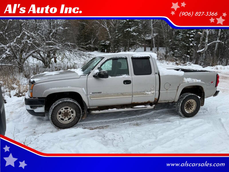 2005 Chevrolet Silverado 2500HD null photo 1