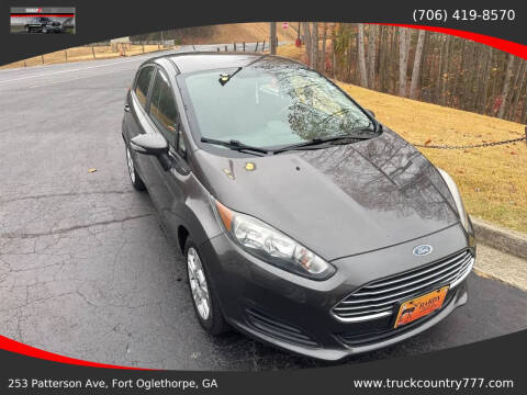 2016 Ford Fiesta SE