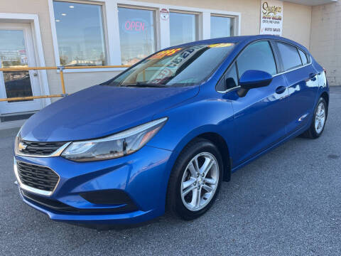 2017 Chevrolet Cruze LT Auto