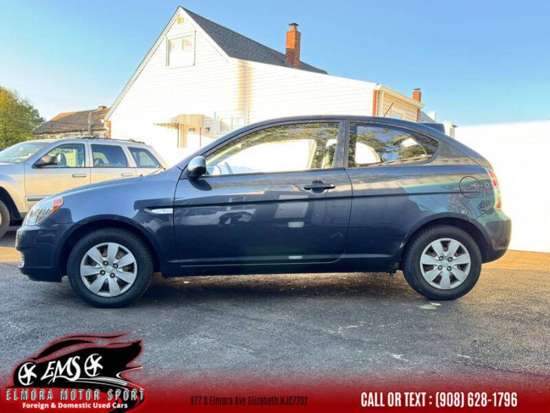 2008 Hyundai Accent GS