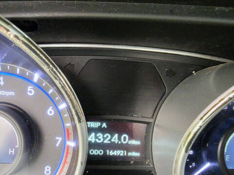 2012 Hyundai Sonata GLS