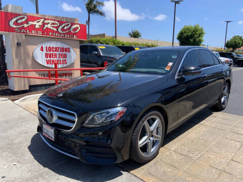 2018 Mercedes-Benz E-Class E 400 4MATIC