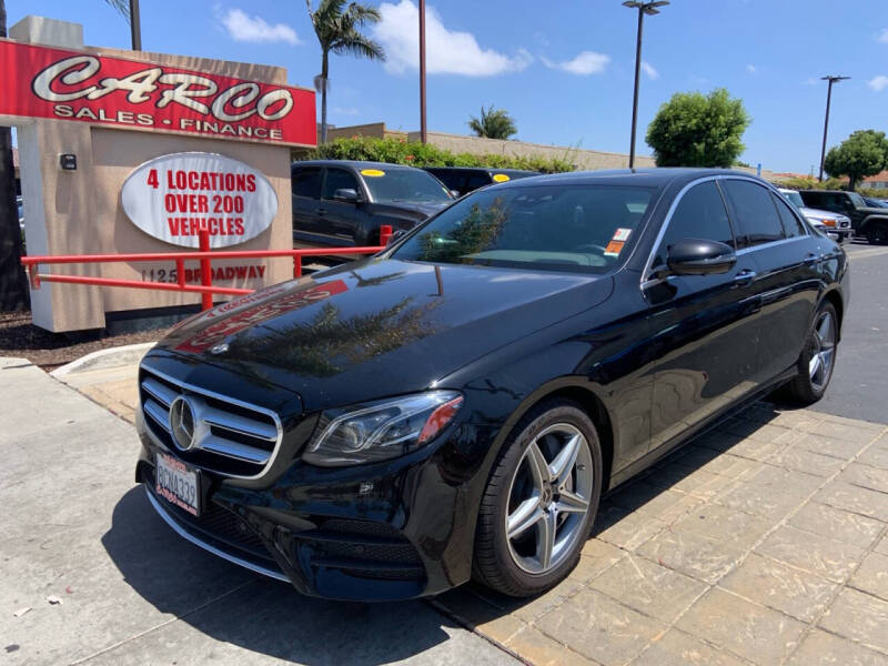 2018 Mercedes-Benz E-Class E 400 4MATIC