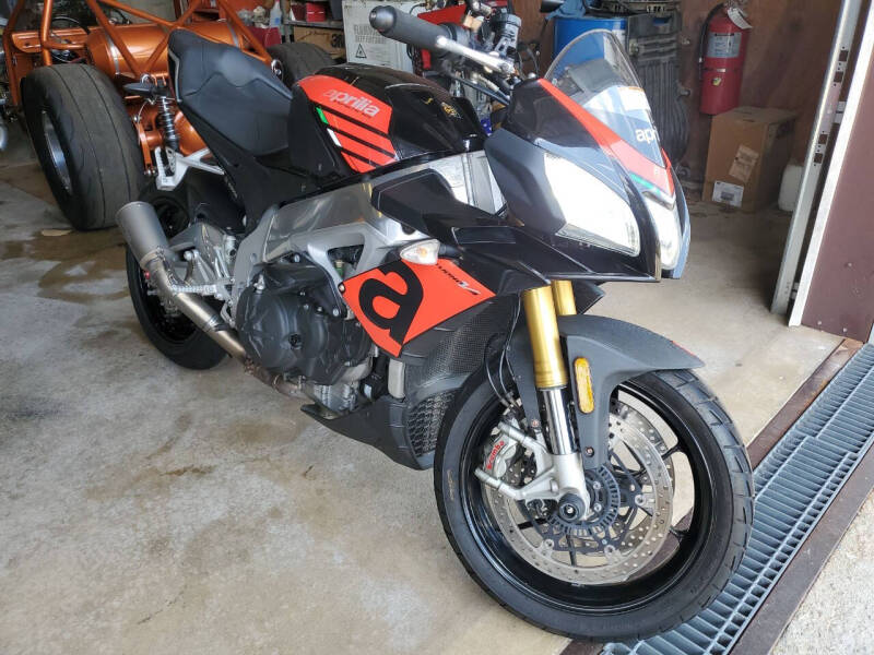 2018 Aprilia Tuono