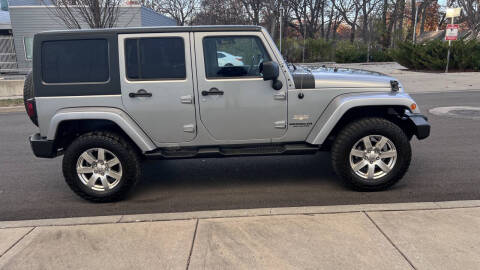 2013 Jeep Wrangler Unlimited Sahara