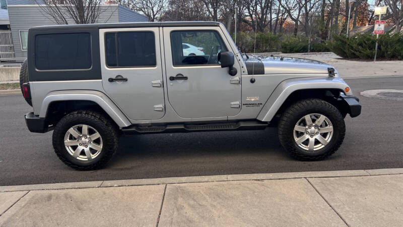2013 Jeep Wrangler Unlimited Sahara
