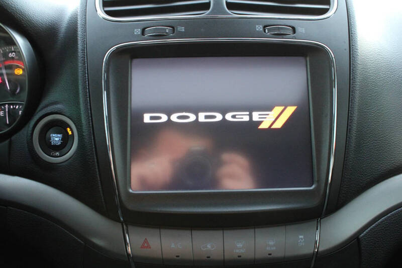 2018 Dodge Journey Crossroad