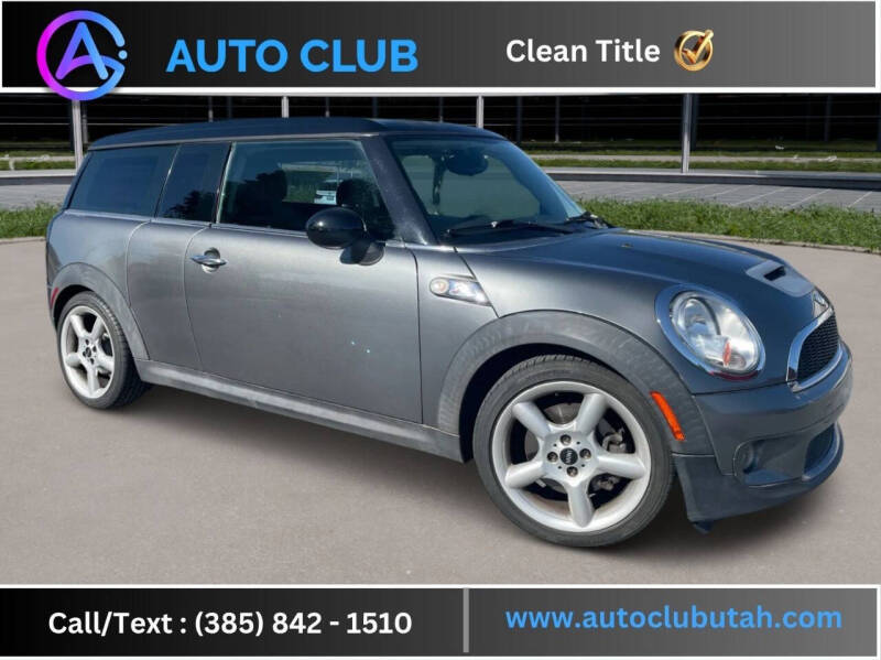 2009 MINI Cooper Clubman S