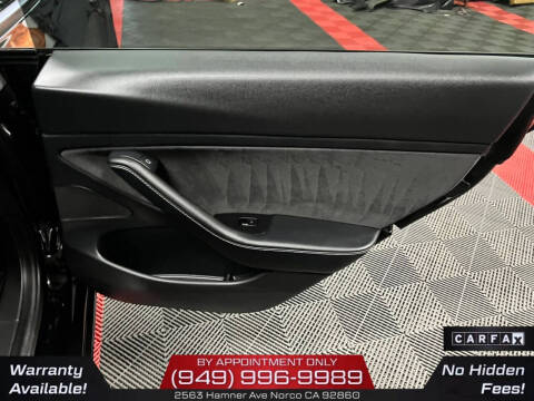 2021 Tesla Model 3 Long Range