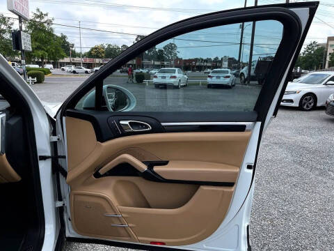 2016 Porsche Cayenne