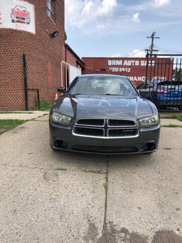 2014 Dodge Charger for sale at BHM Auto Sales in Detroit MI