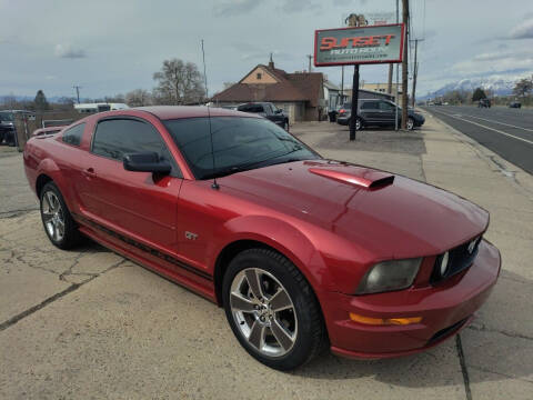 2008 Ford Mustang for sale at Sunset Auto Body in Sunset UT