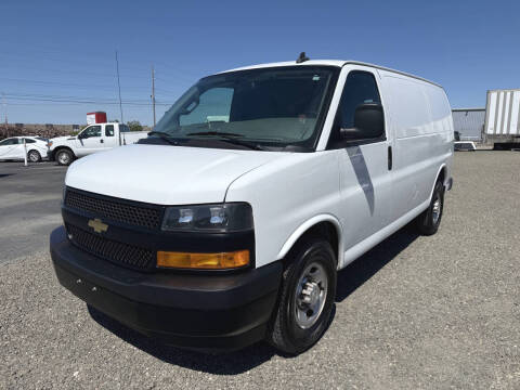 2018 Chevrolet Express 2500