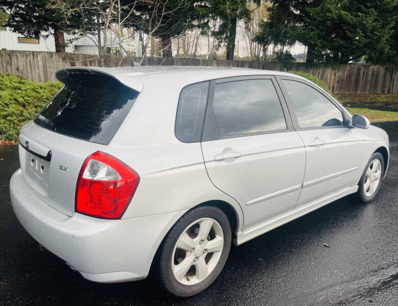 2008 Kia Spectra Spectra5 SX