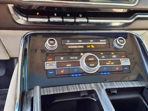 2018 Lincoln Navigator Black Label