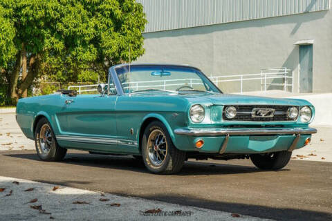 1966 Ford Mustang