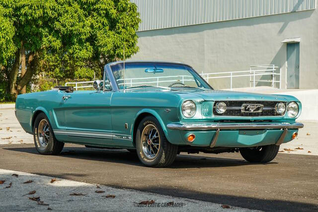 1966 Ford Mustang
