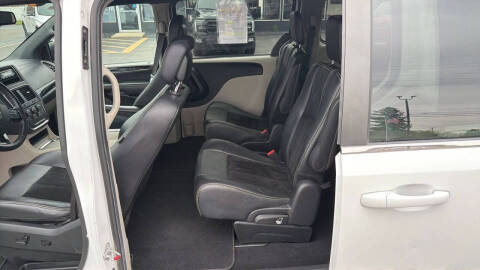 2017 Dodge Grand Caravan SXT