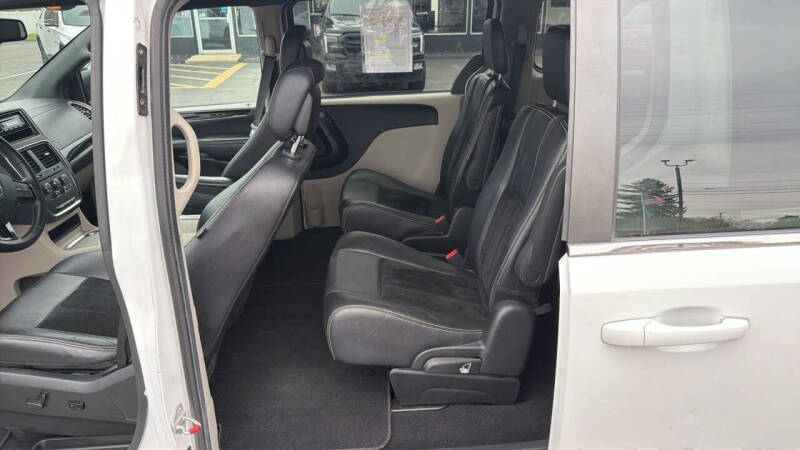 2017 Dodge Grand Caravan SXT
