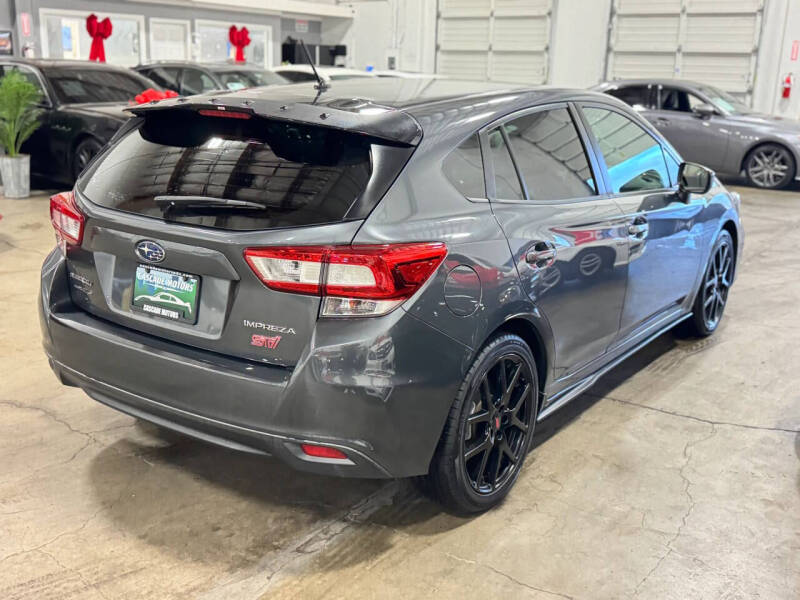 2019 Subaru Impreza 2.0i