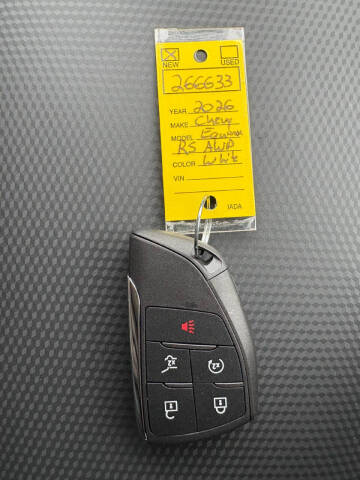 2026 Chevrolet Equinox RS