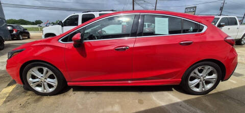 2017 Chevrolet Cruze Premier Auto