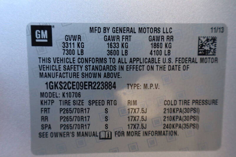 2014 GMC Yukon SLT