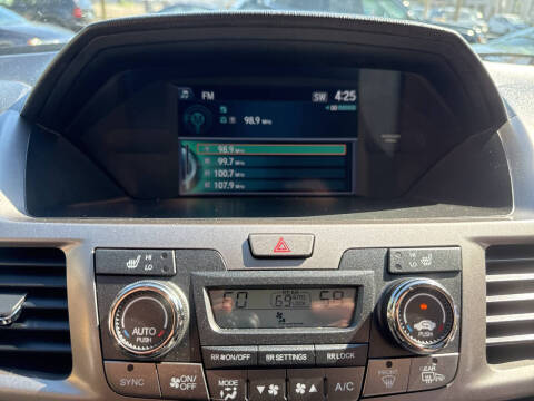 2016 Honda Odyssey EX-L