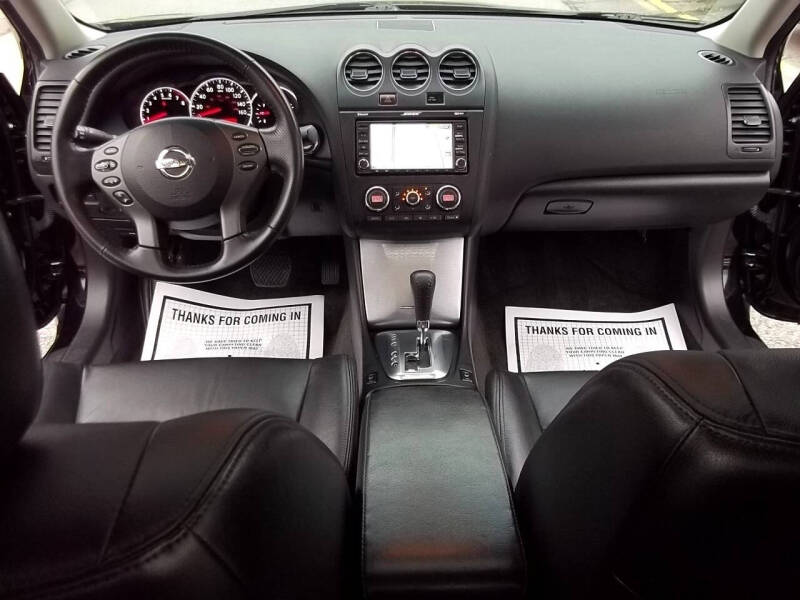 2012 Nissan Altima 2.5 SL