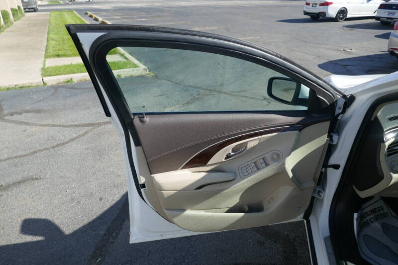 2014 Buick LaCrosse Leather