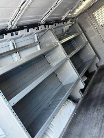 2016 Chevrolet Express 2500