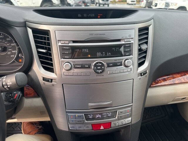 2011 Subaru Outback 2.5i Limited