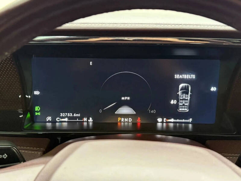 2020 Lincoln Navigator L Black Label