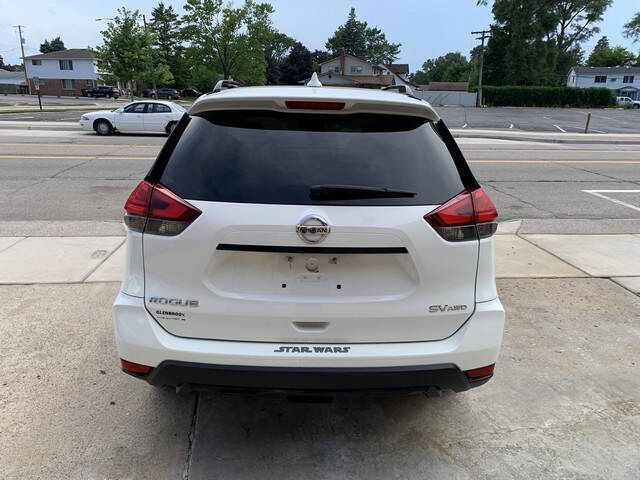 2017 Nissan Rogue