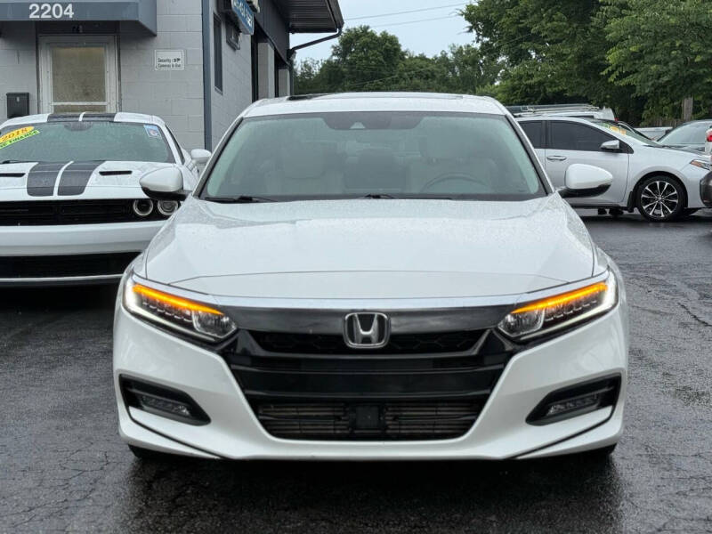 2018 Honda Accord EX-L