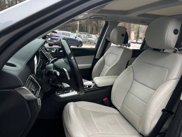 2017 Mercedes-Benz GLS GLS 450